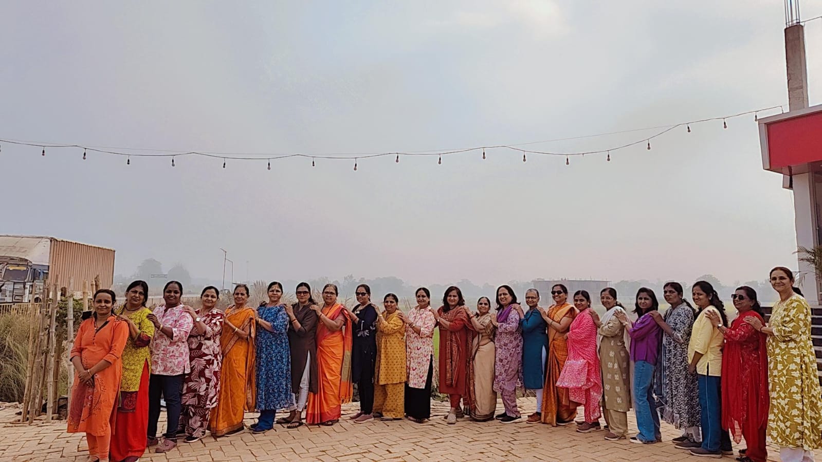 Prayag Sangam confluence of three rivers - Holy pilgrimage site